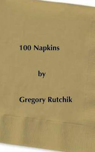 Cover image for 100 Napkins