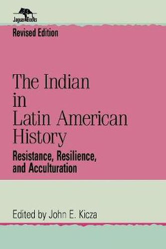 Cover image for The Indian in Latin American History: Resistance, Resilience, and Acculturation