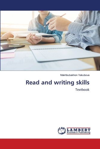 Cover image for Read and writing skills
