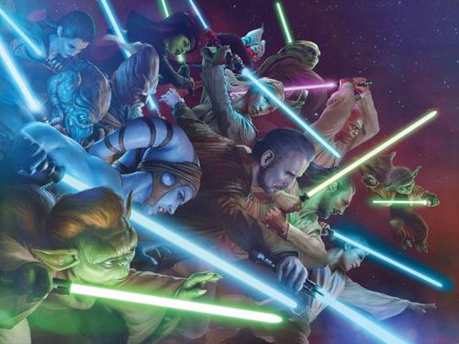 Cover image for Star Wars: Jedi Knights Vol. 1