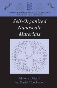 Cover image for Self-Organized Nanoscale Materials