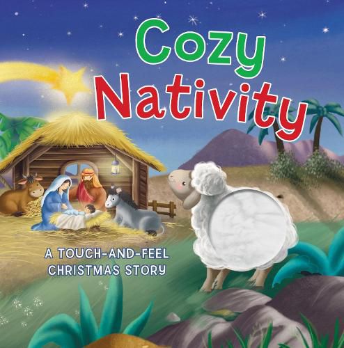 Cover image for Cozy Nativity: A Touch-and-Feel Christmas Story