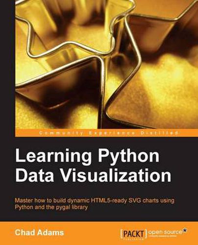 Cover image for Learning Python Data Visualization