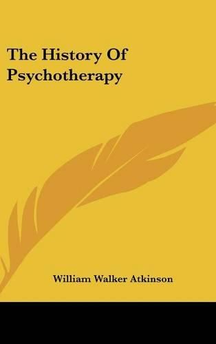 Cover image for The History of Psychotherapy