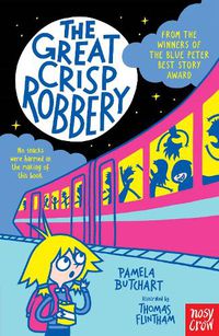 Cover image for The Great Crisp Robbery