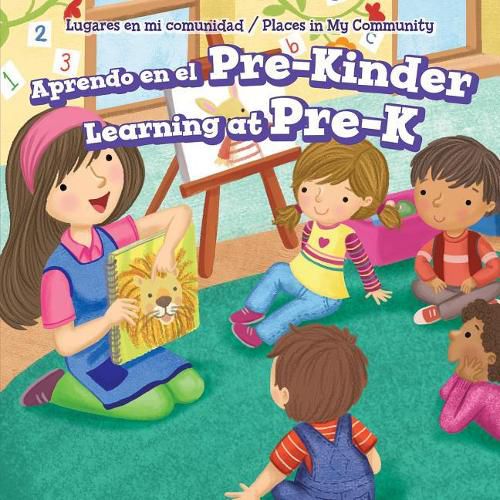 Cover image for Aprendo En El Pre-Kinder / Learning at Pre-K