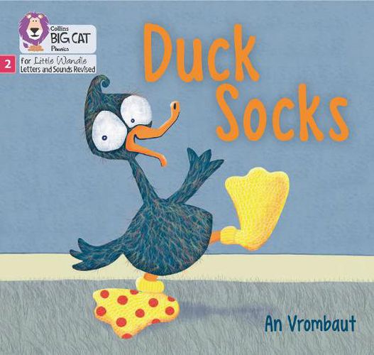 Cover image for Duck Socks: Phase 2 Set 4