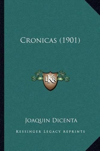 Cover image for Cronicas (1901)