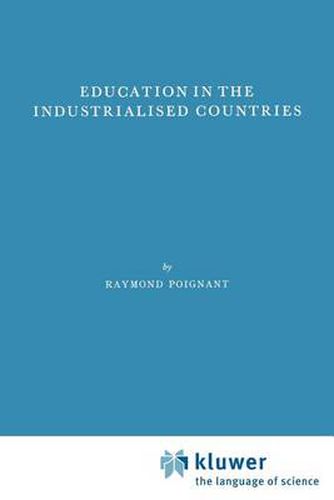 Cover image for Education in the Industrialized Countries