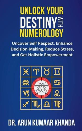 Cover image for Unlock Your Destiny with Numerology