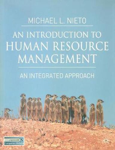 Cover image for An Introduction to Human Resource Management: An Integrated Approach