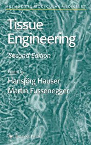 Cover image for Tissue Engineering