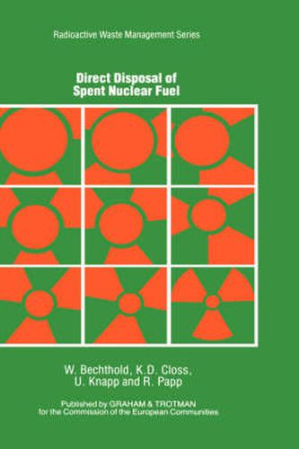 Cover image for Direct Disposal of Spent Nuclear Fuel