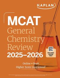 Cover image for MCAT General Chemistry Review 2025-2026