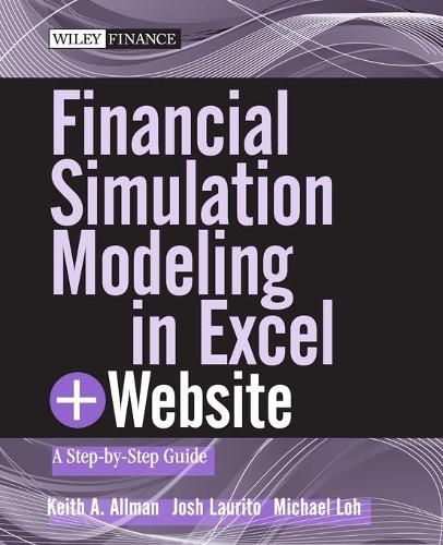 Cover image for Financial Simulation Modeling in Excel: A Step-by-step Guide + Website