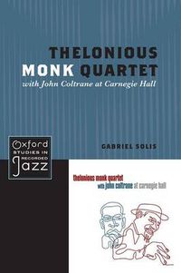 Cover image for Thelonious Monk Quartet with John Coltrane at Carnegie Hall