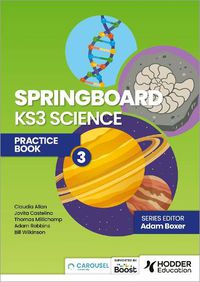 Cover image for Springboard: KS3 Science Practice Book 3