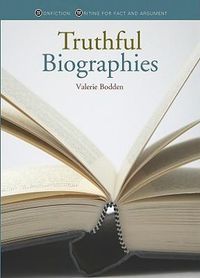 Cover image for Truthful Biographies