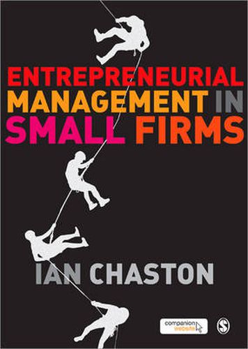 Cover image for Entrepreneurial Management in Small Firms