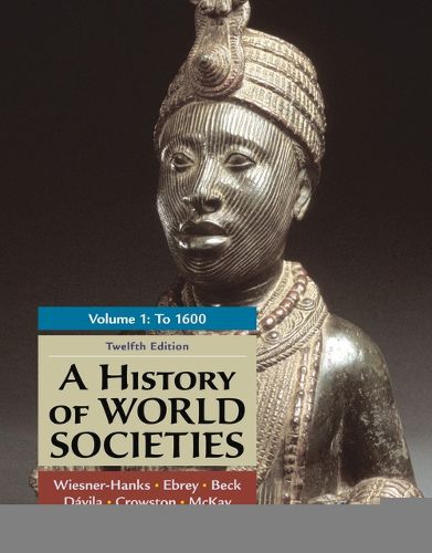 Cover image for A History of World Societies, Volume 1