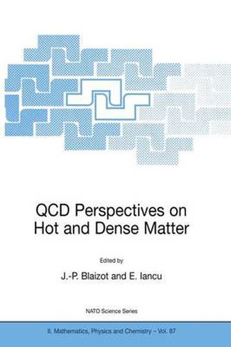 Cover image for QCD Perspectives on Hot and Dense Matter