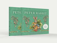 Cover image for The Classic Tale of Peter Rabbit Classic Heirloom Edition: The Classic Edition Hardcover with Slipcase and Ribbon Marker