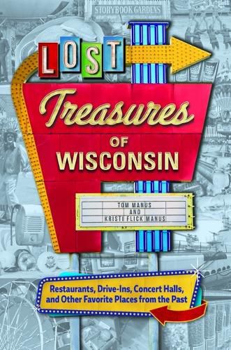 Cover image for Lost Treasures of Wisconsin