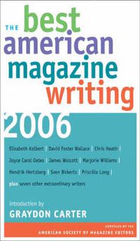 Cover image for The Best American Magazine Writing