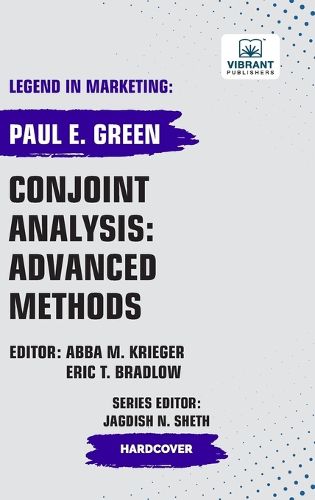 Cover image for Conjoint Analysis