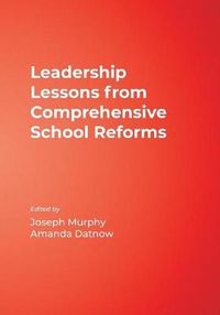 Cover image for Leadership Lessons from Comprehensive School Reforms