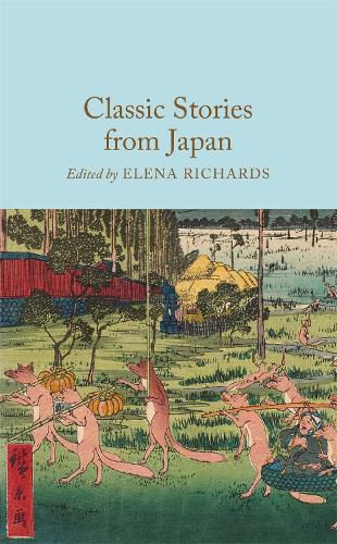 Cover image for Classic Stories from Japan