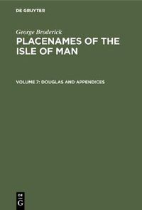 Cover image for Douglas and Appendices