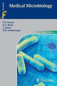 Cover image for Medical Microbiology