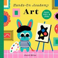 Cover image for Hands-On Academy Art