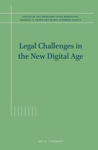 Cover image for Legal Challenges in the New Digital Age