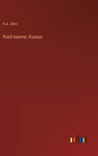 Cover image for Puoli-luonne