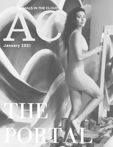 Cover image for Animals In The Clouds