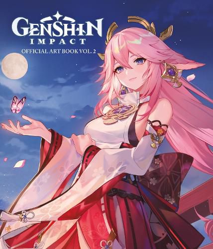 Cover image for Genshin Impact: Official Art Book Vol. 2