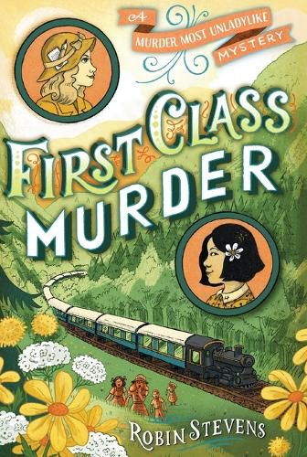 Cover image for First Class Murder