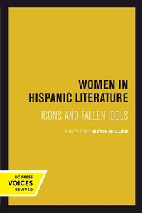 Cover image for Women in Hispanic Literature