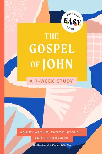 Cover image for Gospel Of John: The Easy Bible Study Method, The