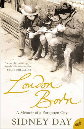 Cover image for London Born: A Memoir of a Forgotten City