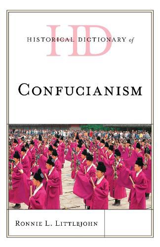 Cover image for Historical Dictionary of Confucianism