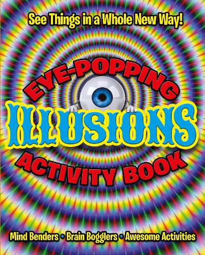 Cover image for Eye-Popping Illusions Activity Book