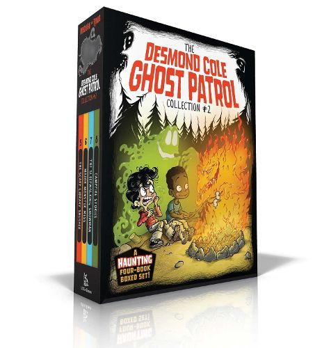 Cover image for The Desmond Cole Ghost Patrol Collection #2: The Scary Library Shusher; Major Monster Mess; The Sleepwalking Snowman; Campfire Stories