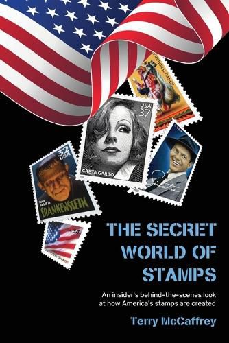 Cover image for The Secret World of Stamps