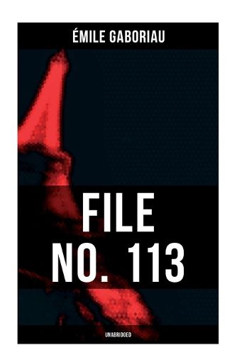Cover image for FILE NO. 113 (Unabridged)