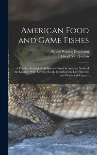 Cover image for American Food and Game Fishes