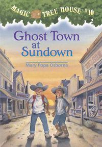 Cover image for Ghost Town at Sundown