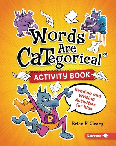 Words Are Categorical (R) Activity Book: Reading and Writing Activities for Kids